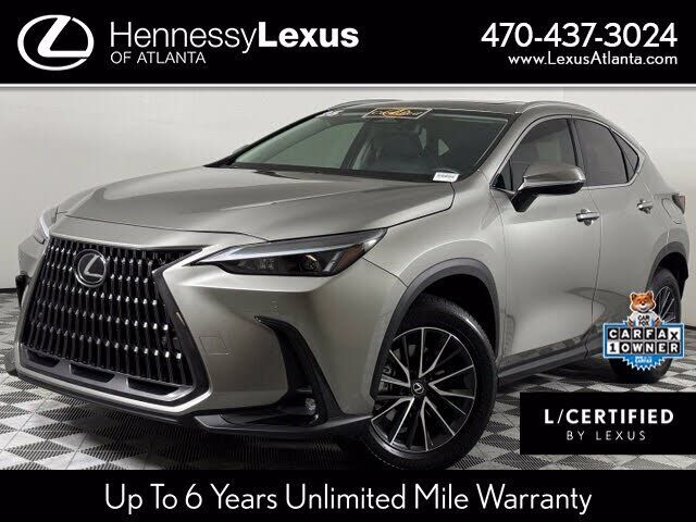 2025 LEXUS NX