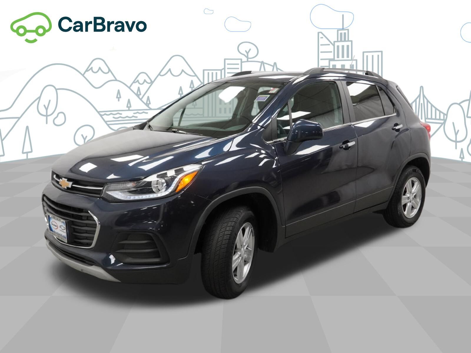 2018 CHEVROLET Trax