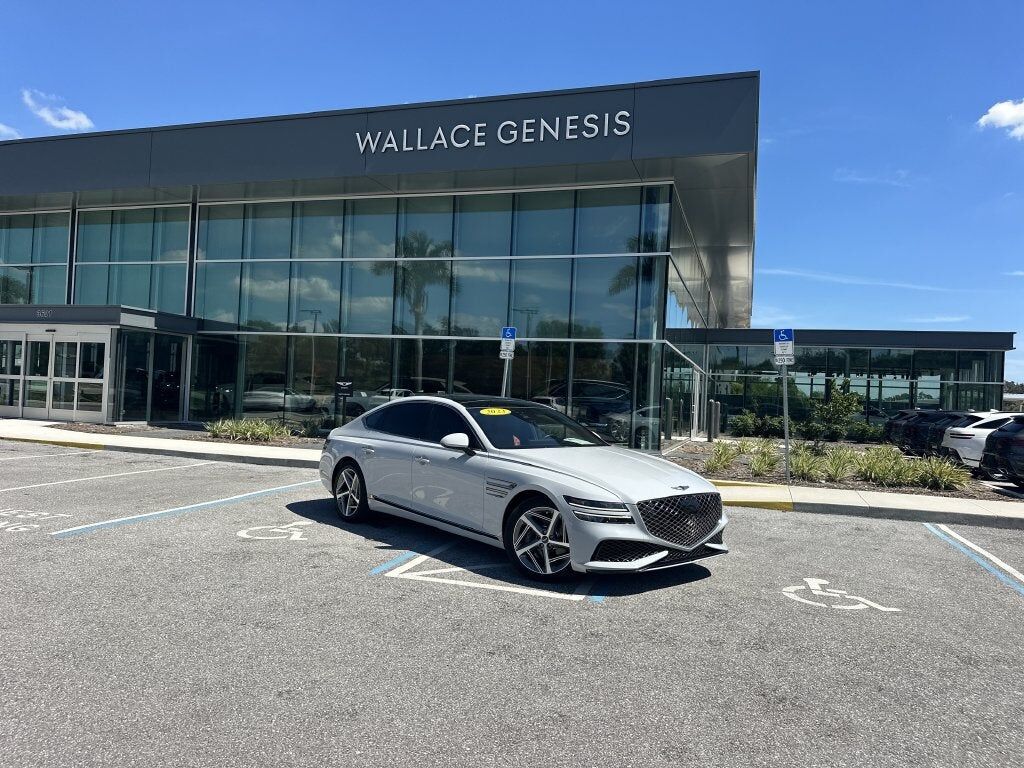 2023 GENESIS G80
