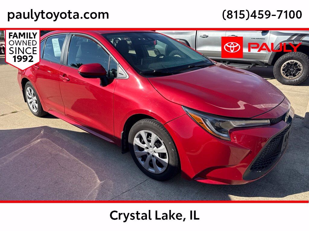 2021 TOYOTA Corolla