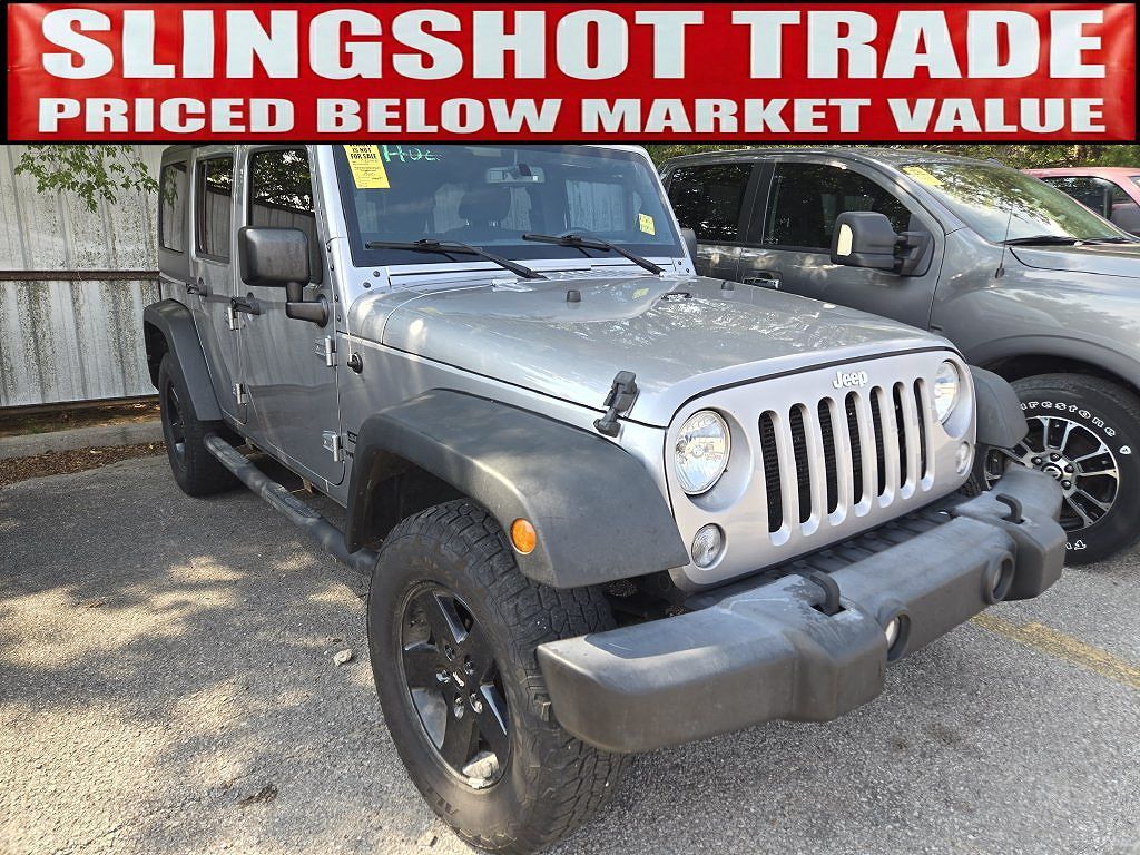 2017 JEEP Wrangler