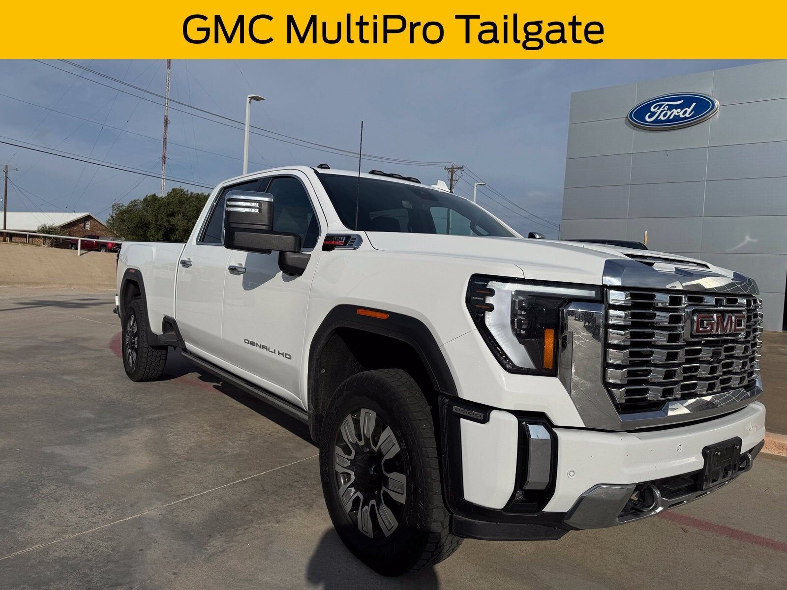 2025 GMC Sierra HD
