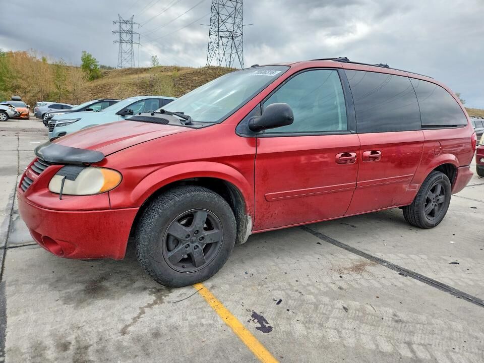 2007 DODGE Caravan