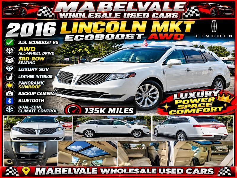 2016 LINCOLN MKT