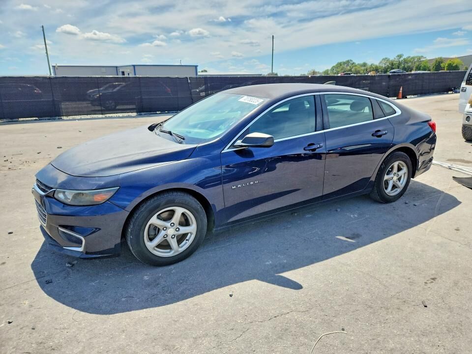 2017 CHEVROLET Malibu