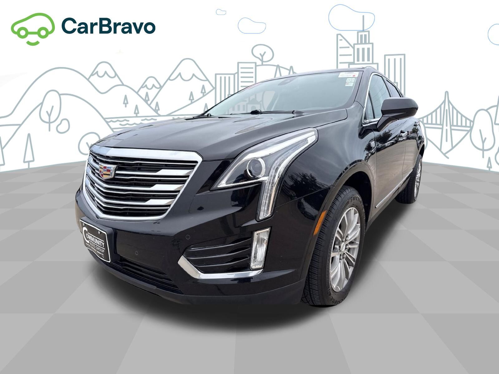 2017 CADILLAC XT5