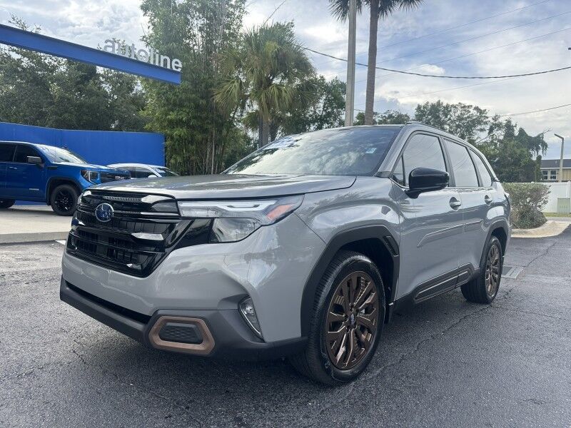 2025 SUBARU Forester