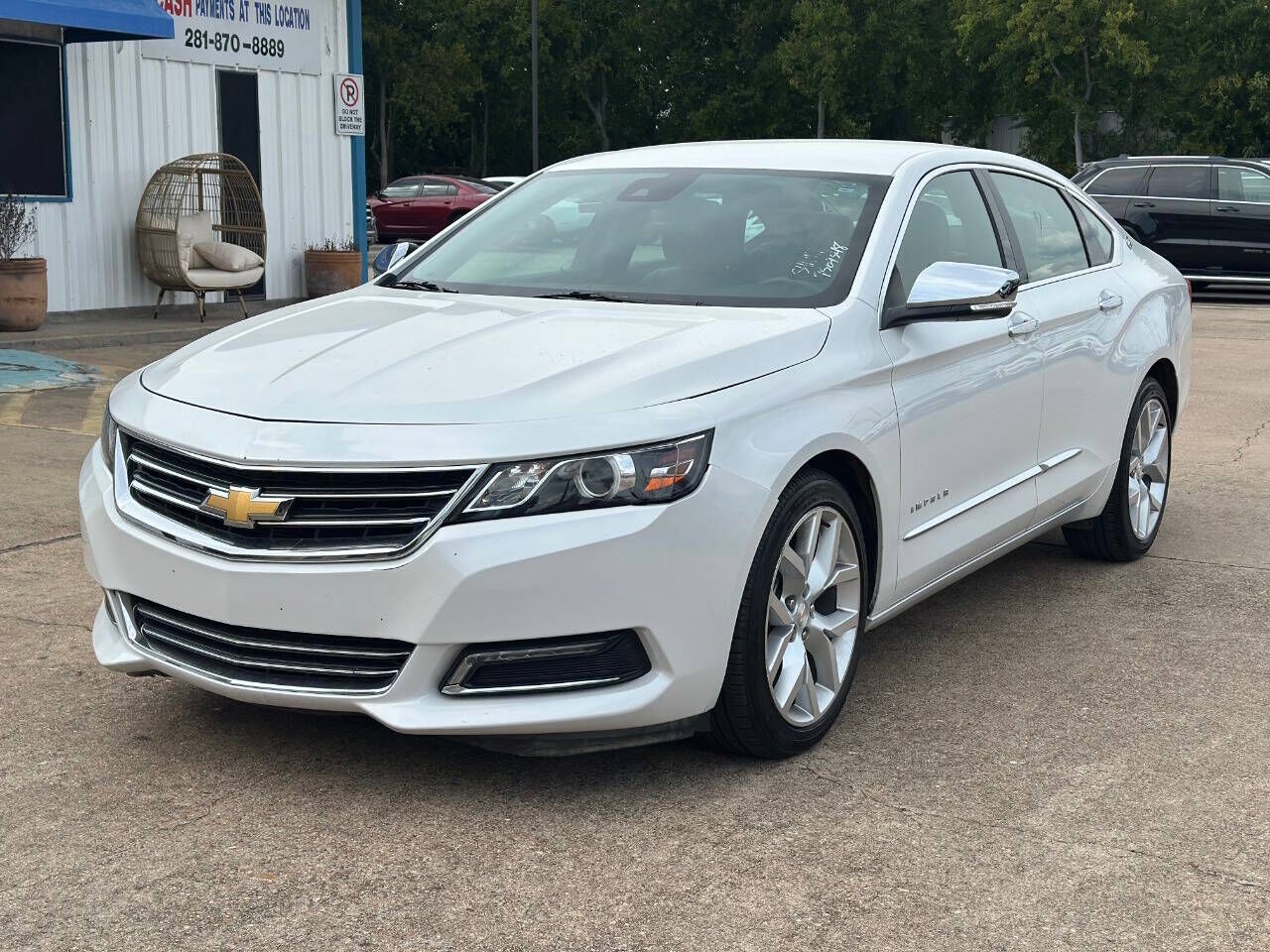2016 CHEVROLET Impala