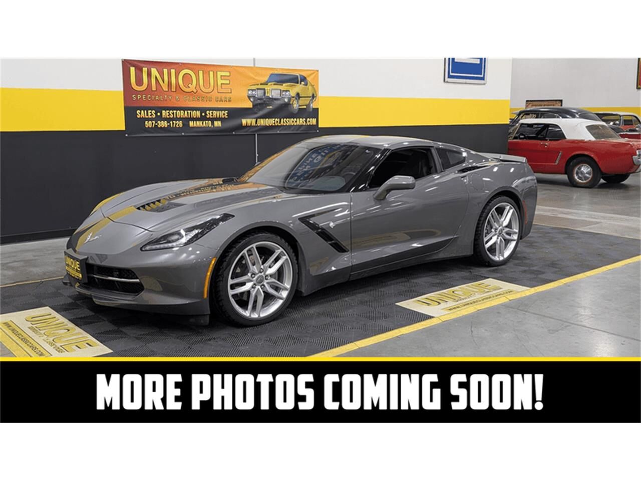 2016 CHEVROLET Corvette