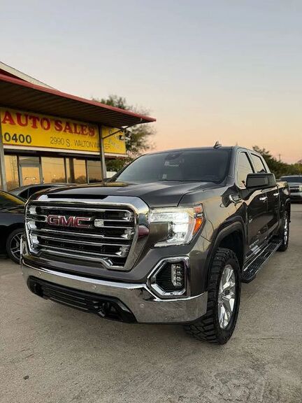 2020 GMC Sierra