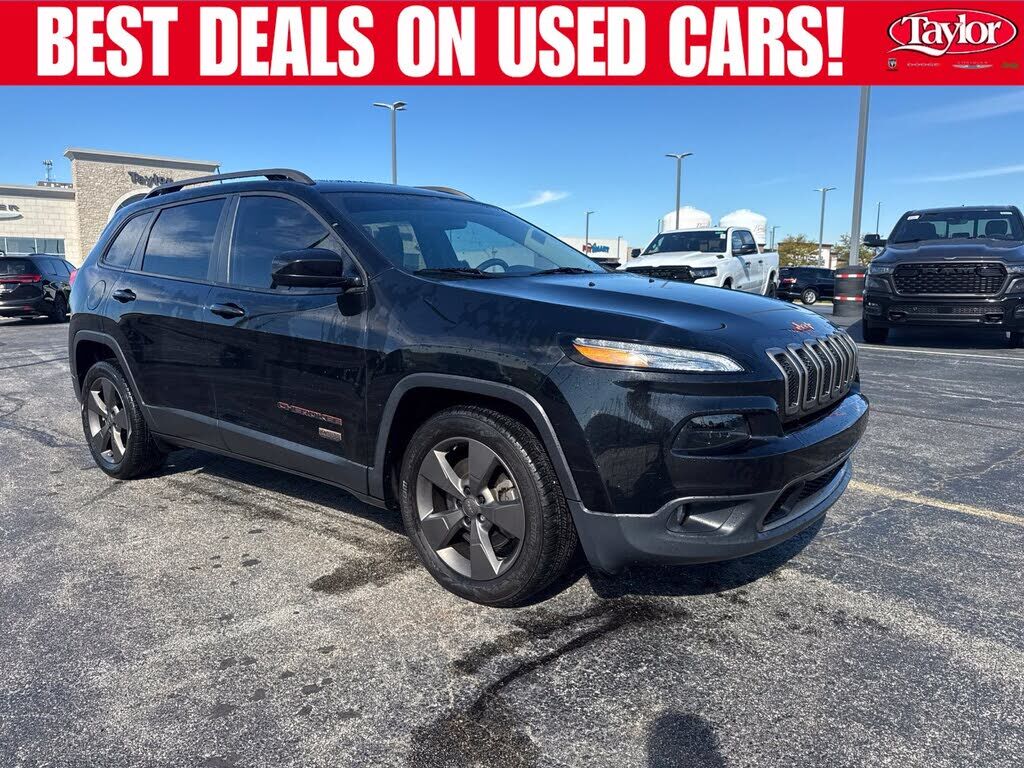 2016 JEEP Cherokee