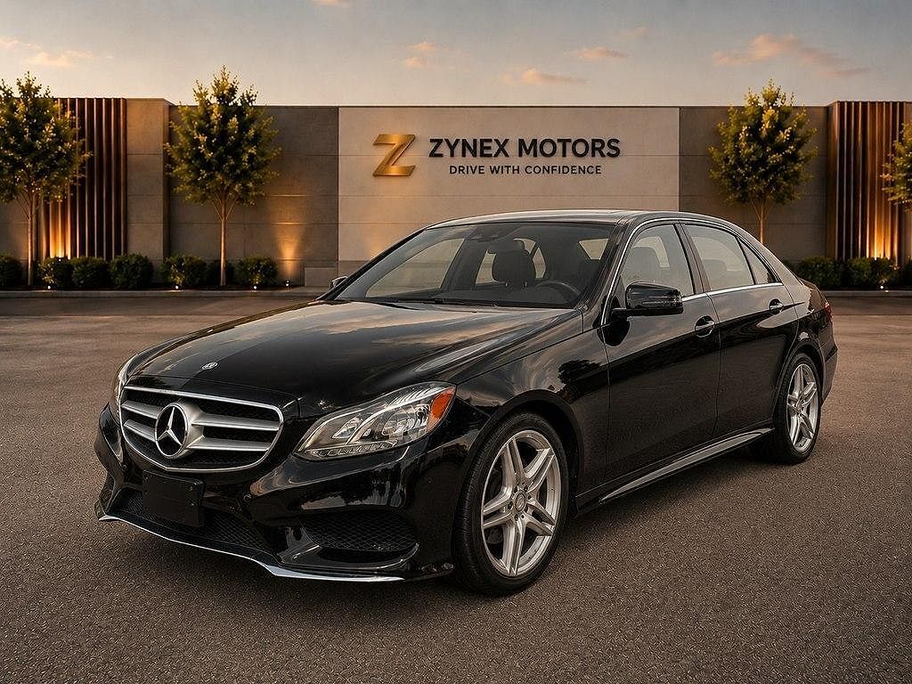 2014 MERCEDES-BENZ E-Class