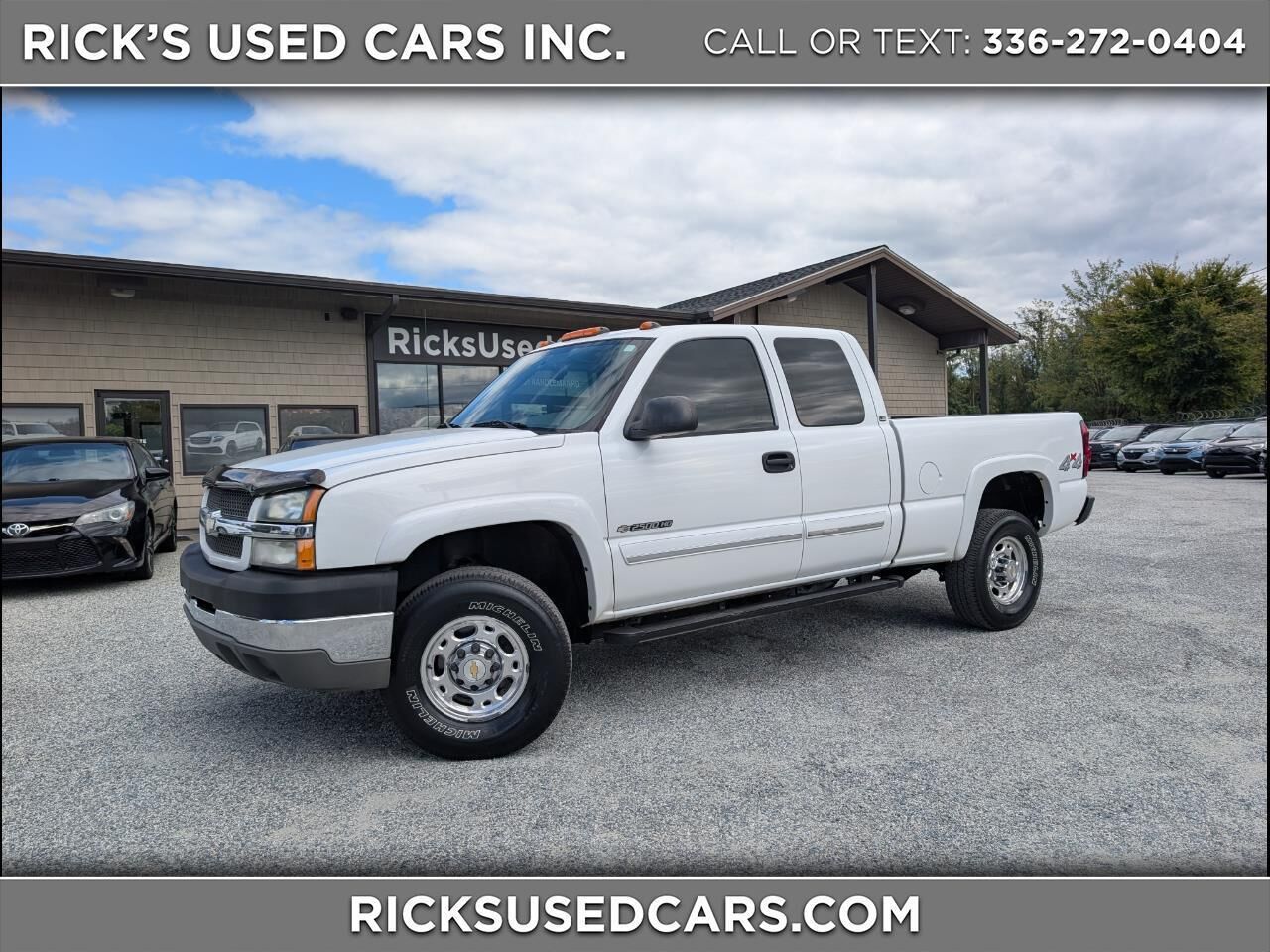 2004 CHEVROLET Silverado