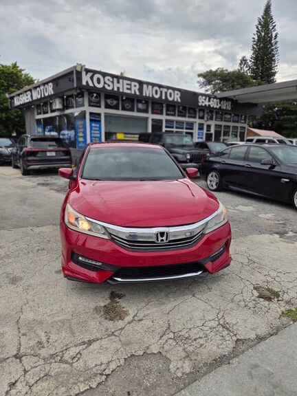 2017 HONDA Accord