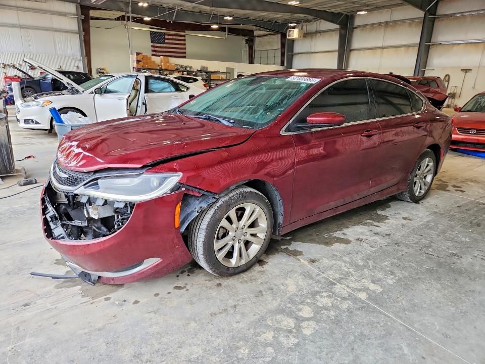 2015 CHRYSLER 200