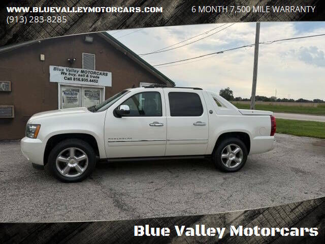 2013 CHEVROLET Avalanche