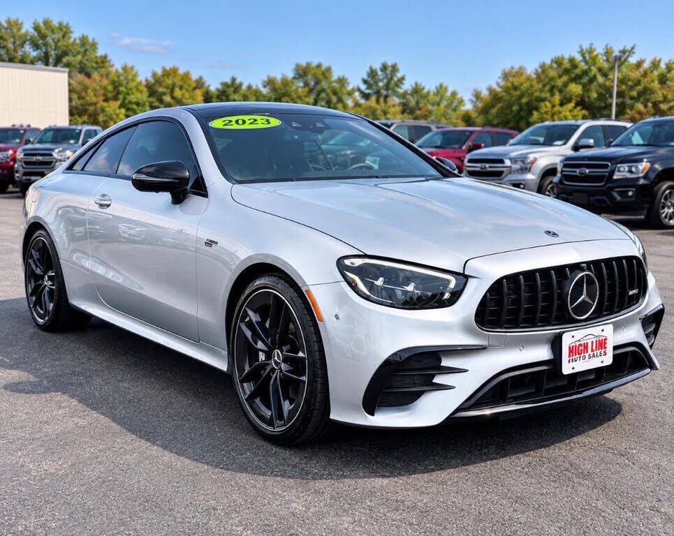 2023 Mercedes-Benz E-Class
