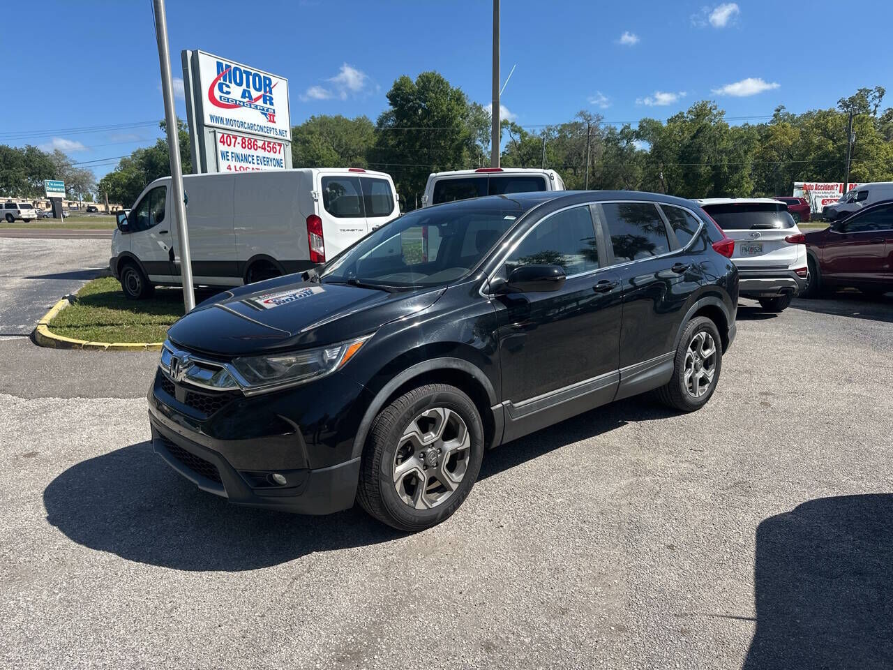 2019 HONDA CR-V