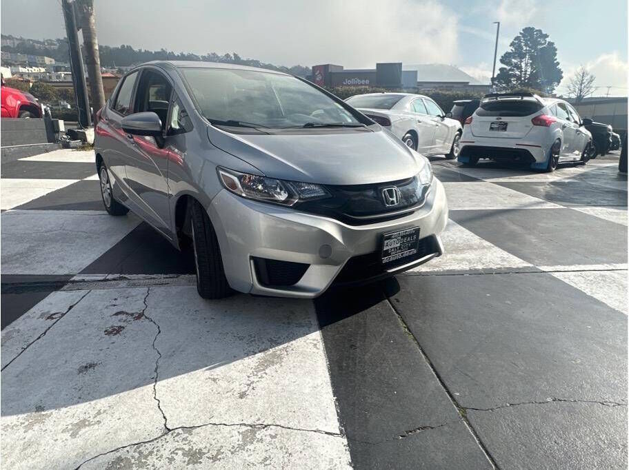 2017 HONDA Fit