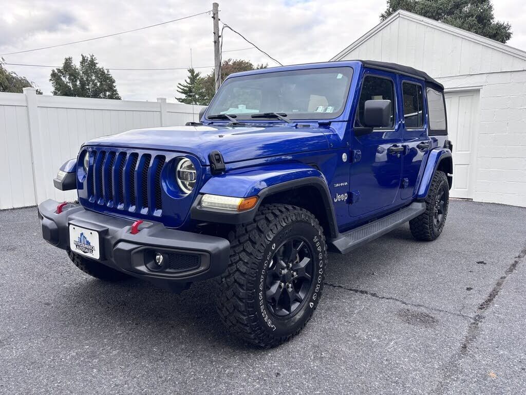 2018 JEEP Wrangler