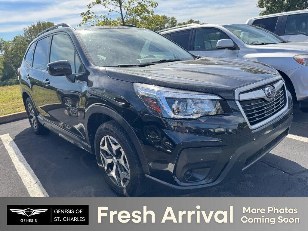 2020 SUBARU Forester