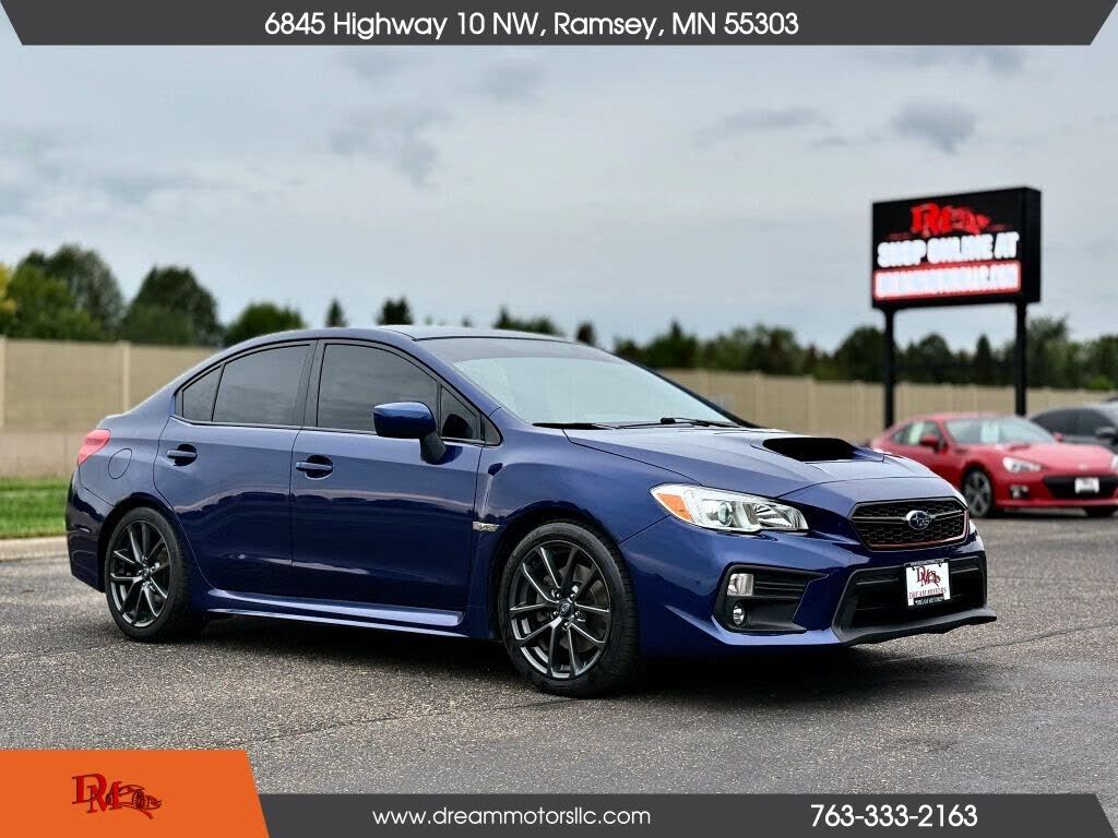 2018 SUBARU WRX