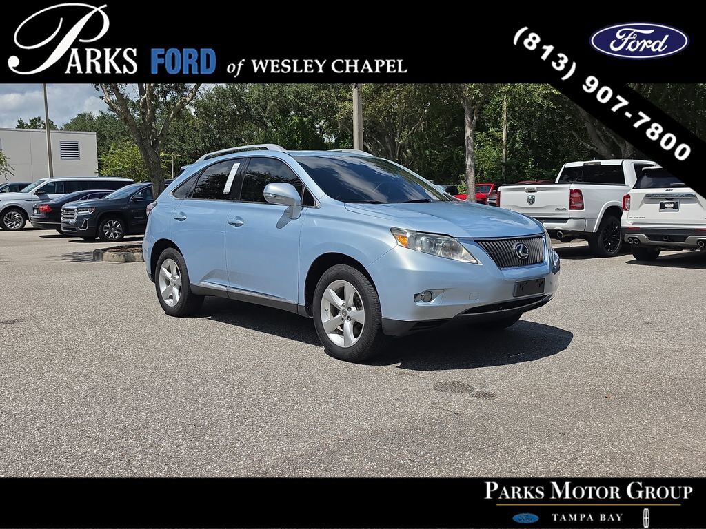 2012 LEXUS RX
