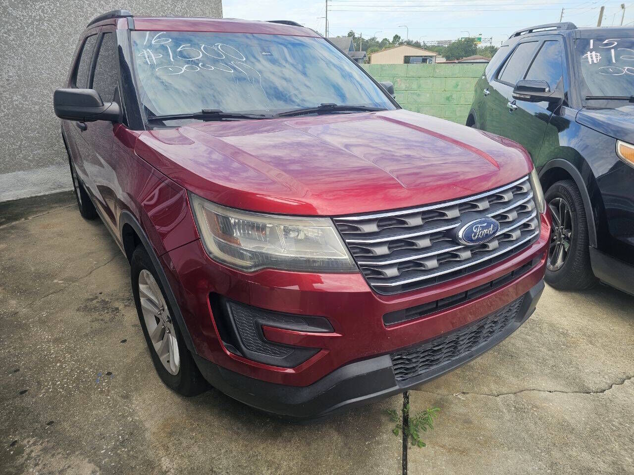2016 FORD Explorer