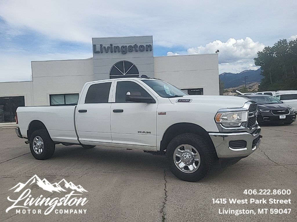 2019 RAM 2500
