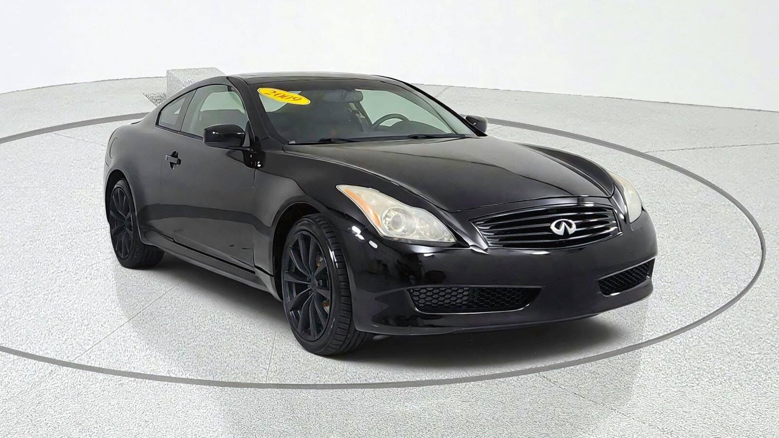 2009 INFINITI G37