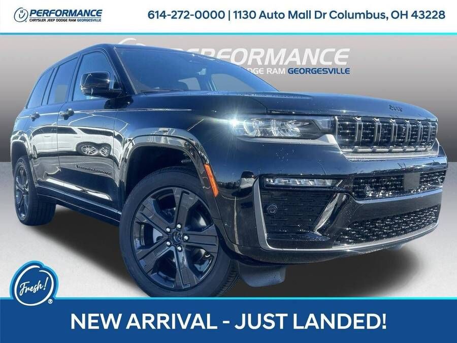 2027 JEEP Grand Cherokee