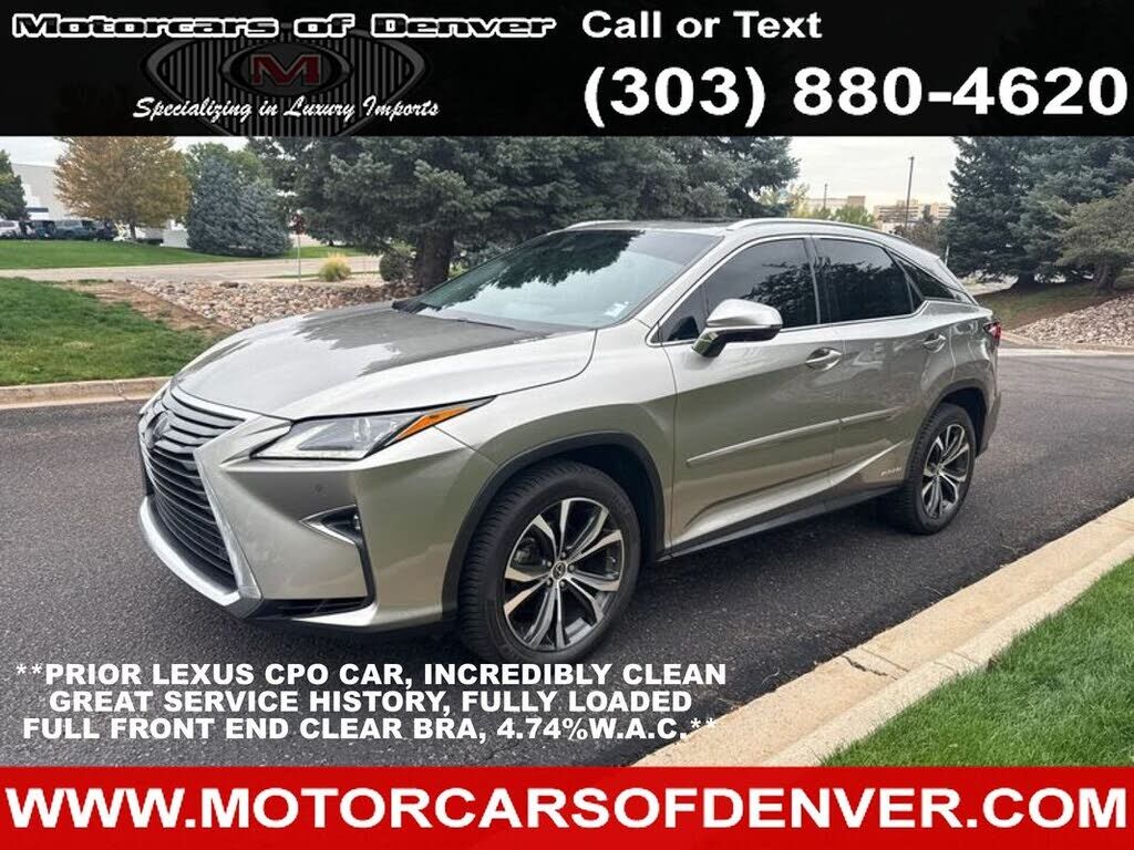 2019 LEXUS RX