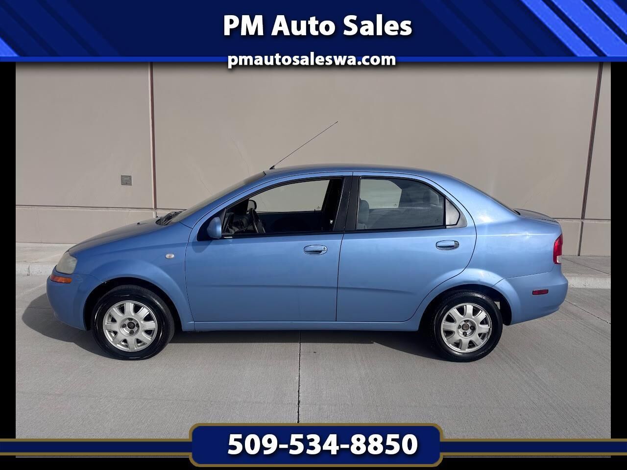 2005 CHEVROLET Aveo