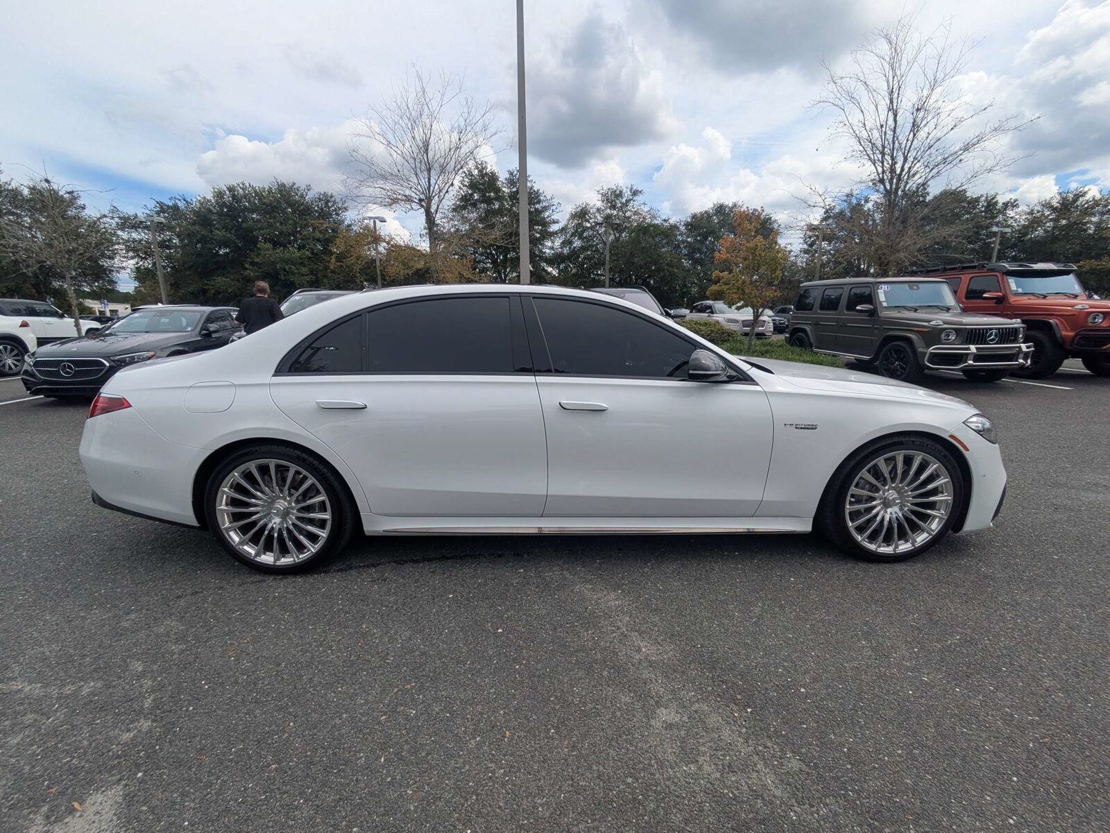 2025 Mercedes-Benz S-Class