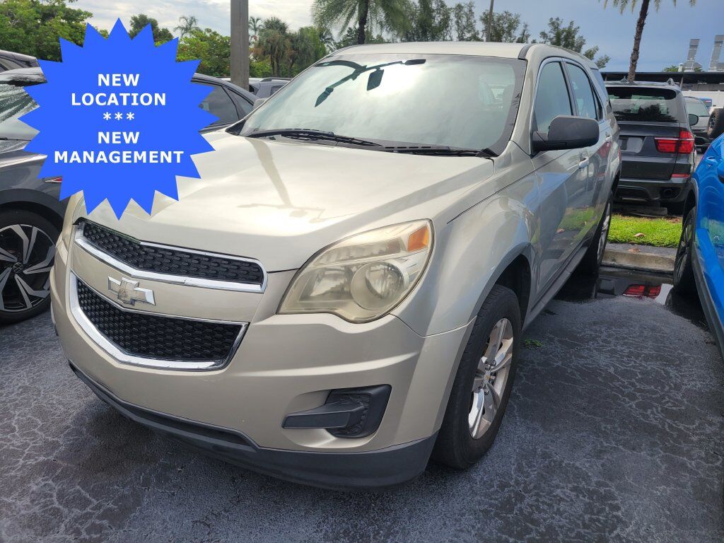 2013 CHEVROLET Equinox