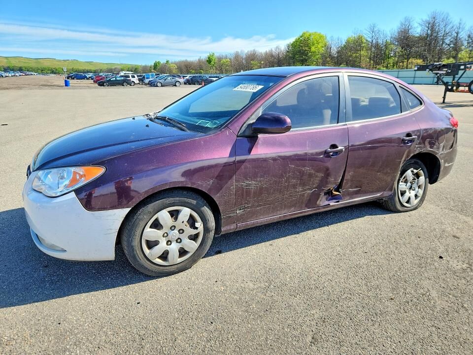 2008 HYUNDAI Elantra