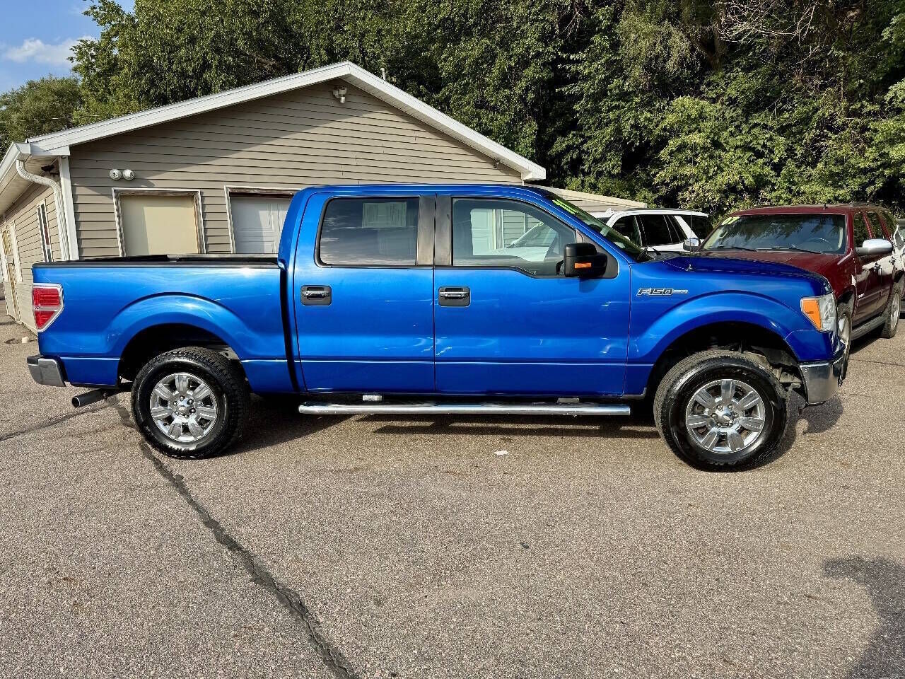 2011 FORD F-150
