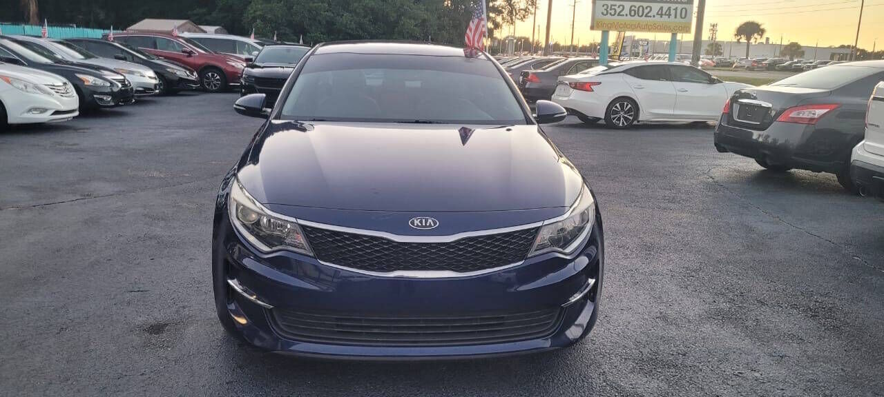 2018 KIA Optima