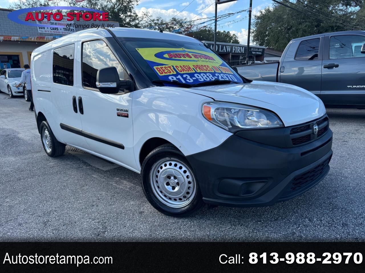 2017 RAM Promaster City
