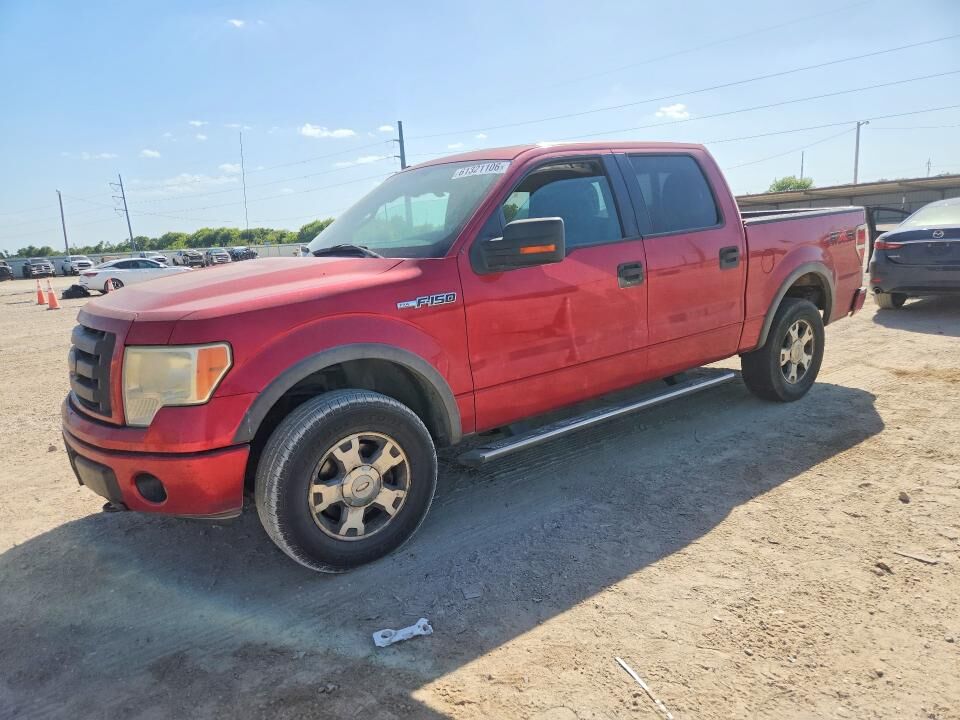 2010 FORD F-150