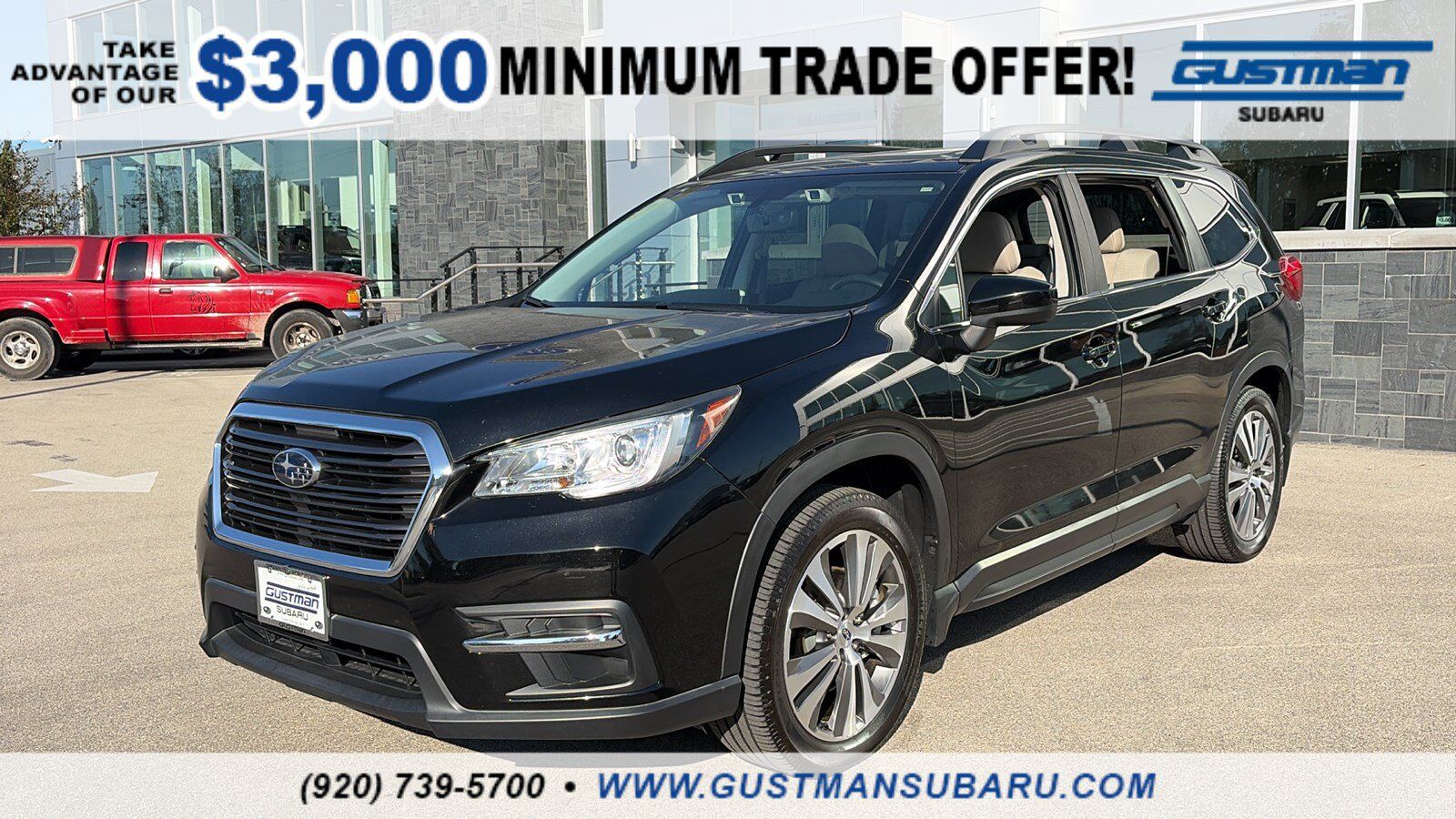 2020 SUBARU Ascent