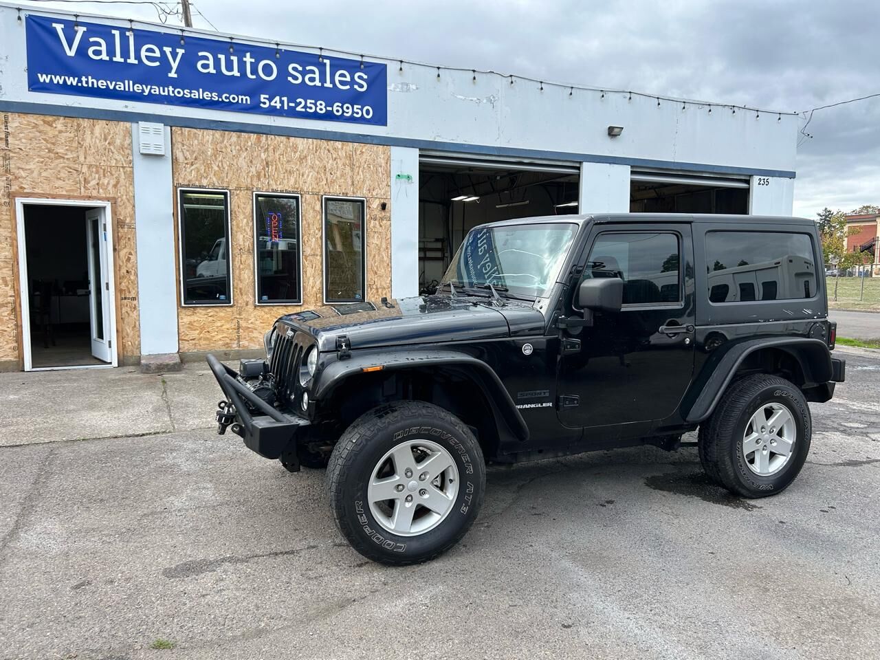 2016 JEEP Wrangler
