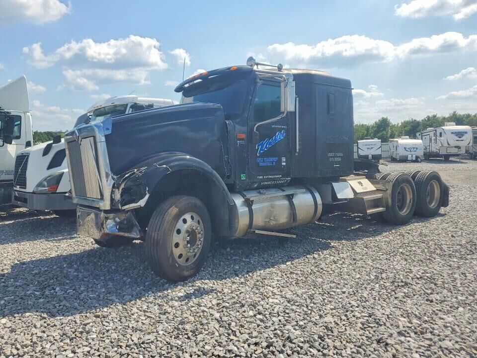 2002 INTERNATIONAL 9900i