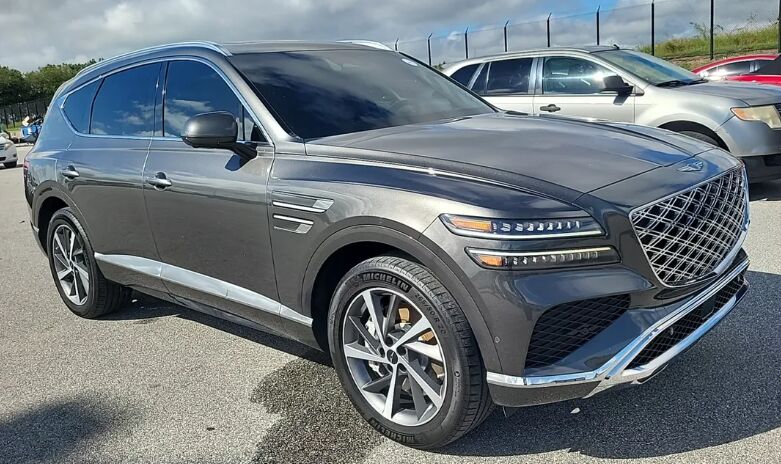 2025 GENESIS GV80