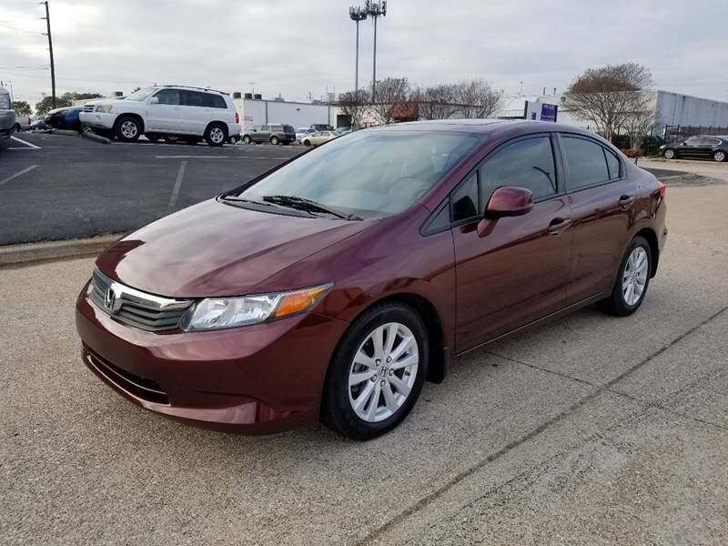 2012 HONDA Civic