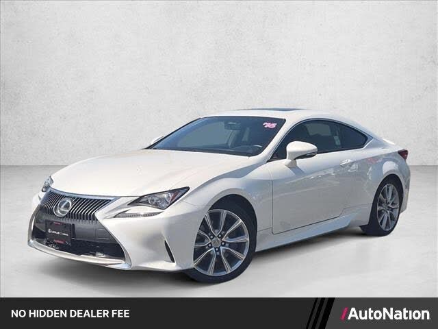 2016 LEXUS RC
