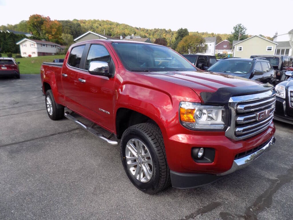 2016 GMC Canyon