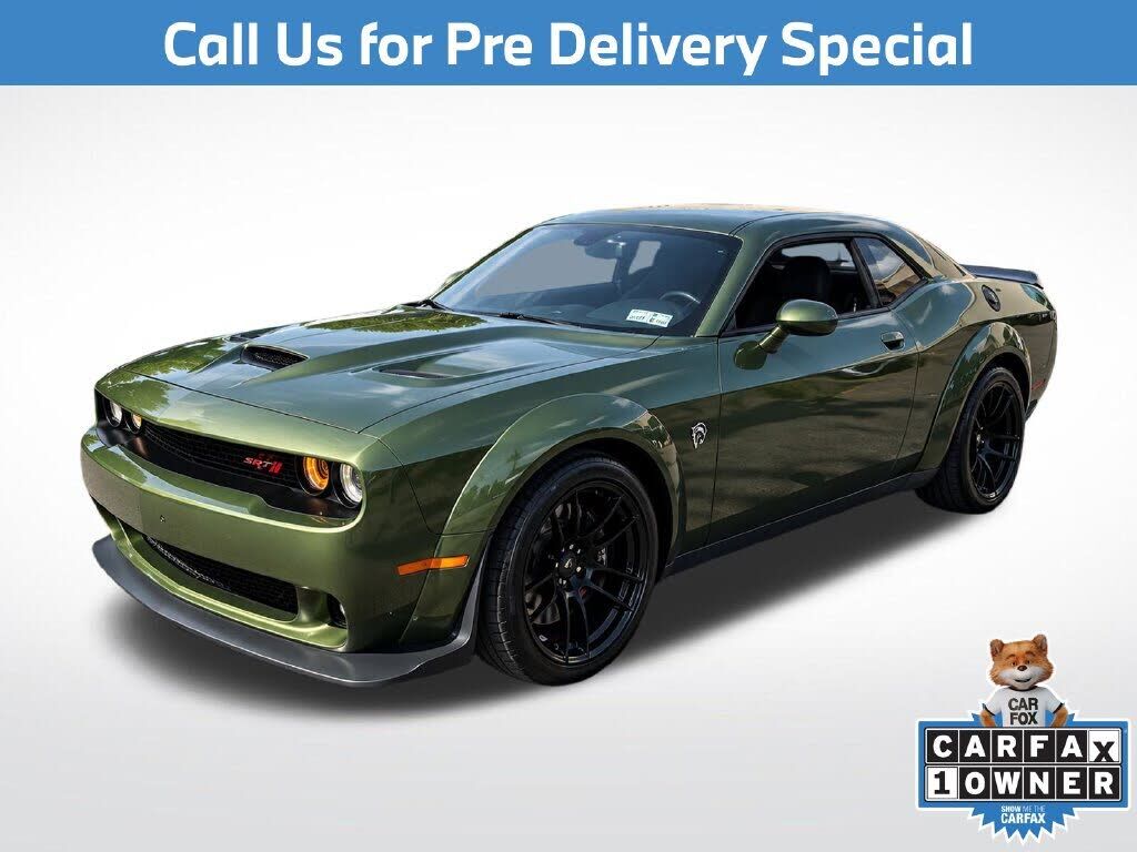 2021 DODGE Challenger