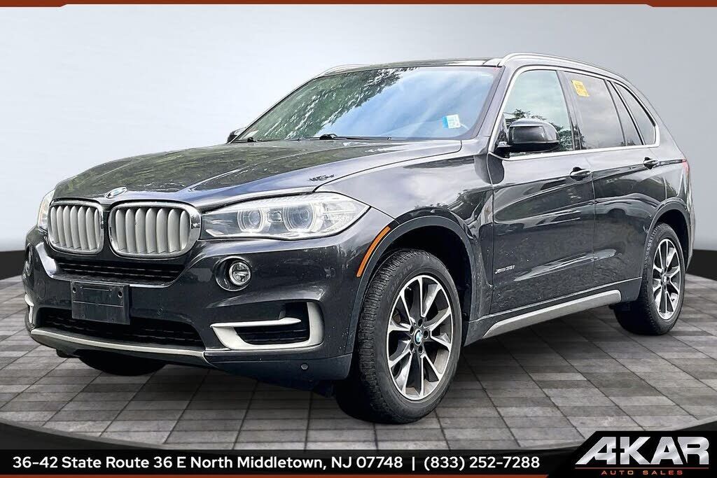 2017 BMW X5
