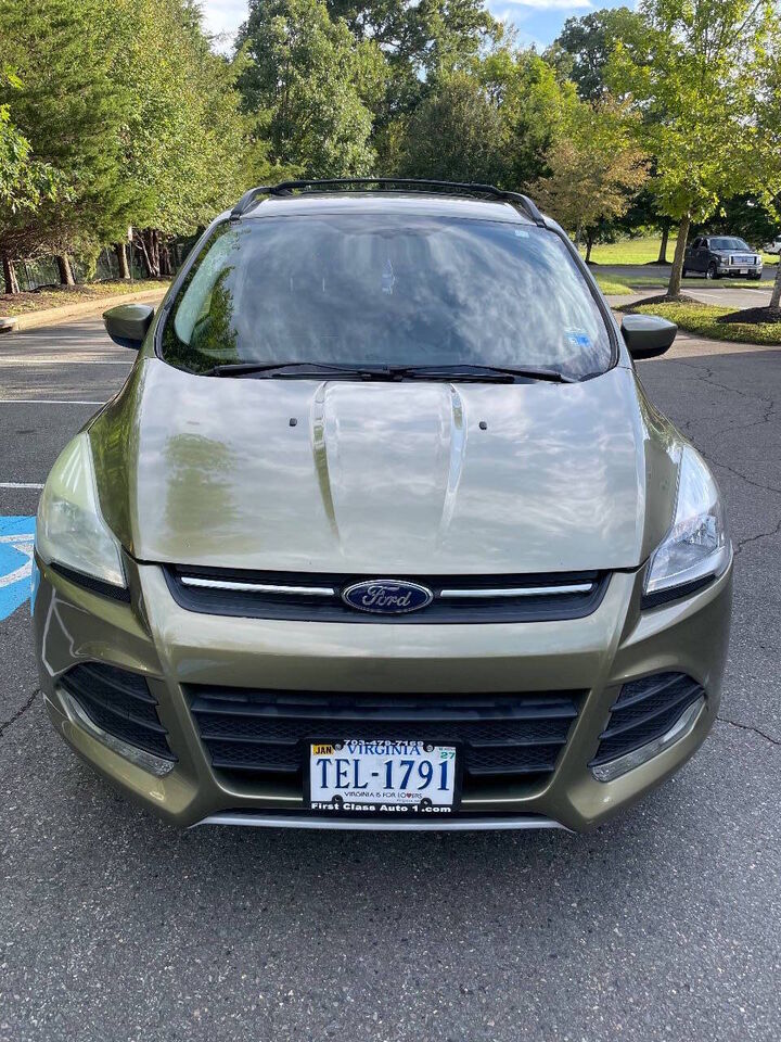 2013 FORD Escape